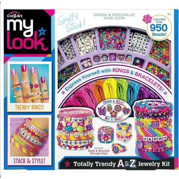 My Look Jewelry Kids Kit - Picture 1 of 2